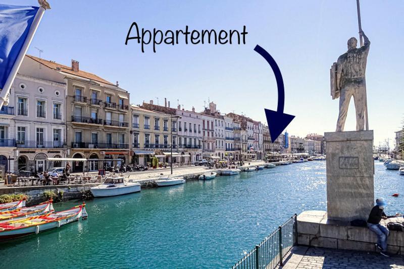 Duplex Climatise Cadre Royal Leilighet Sète Eksteriør bilde
